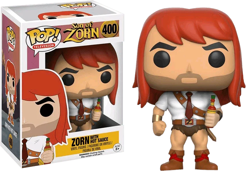 Son of Zorn - Zorn with Hot Sauce Pop! Vinyl