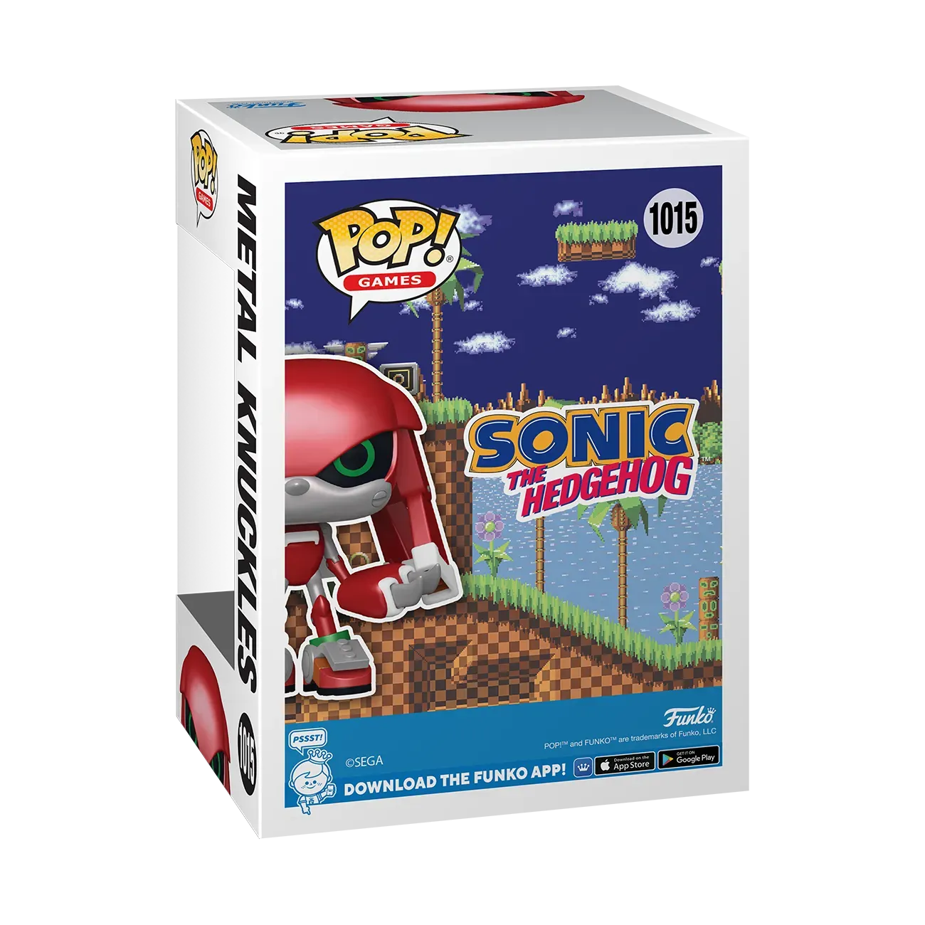 Sonic the Hedgehog - Metal Knuckles NYCC 2024 Exclusive Pop! Vinyl [RS] - Image 4