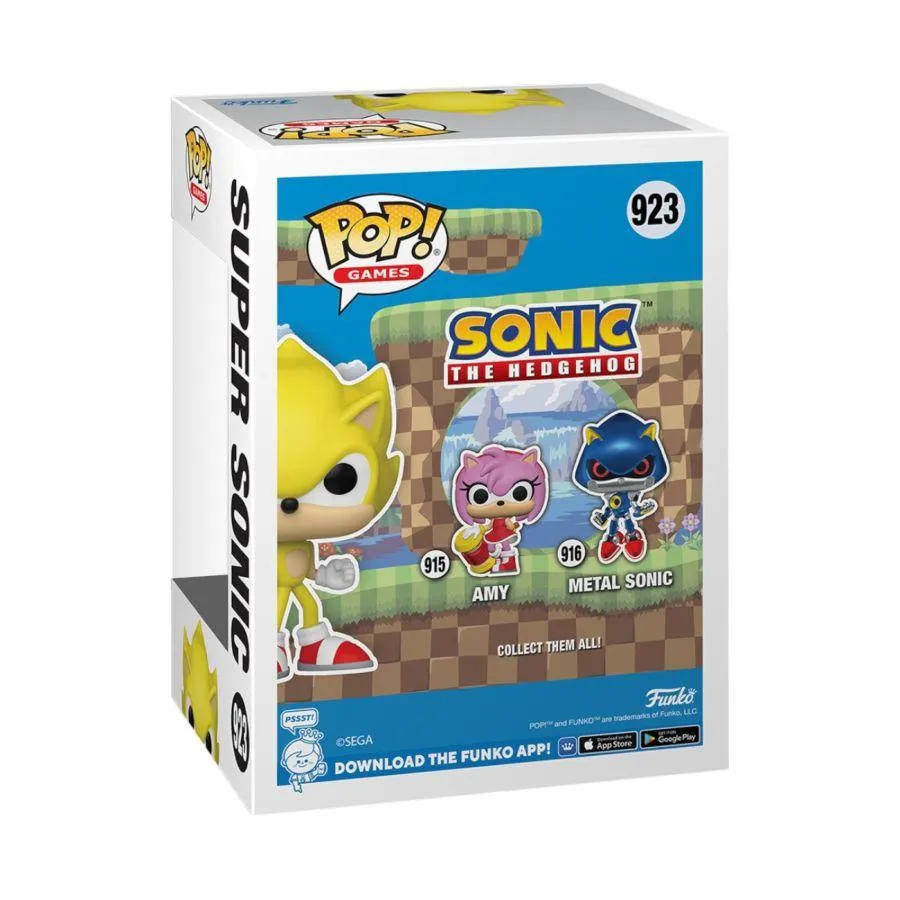 Sonic - Super Sonic US Exclusive Pop! Vinyl [RS] - Image 4