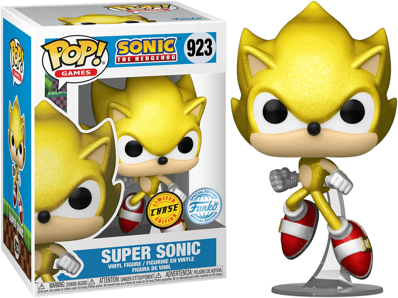 Sonic - Super Sonic US Exclusive Pop! Vinyl [RS] - Image 5