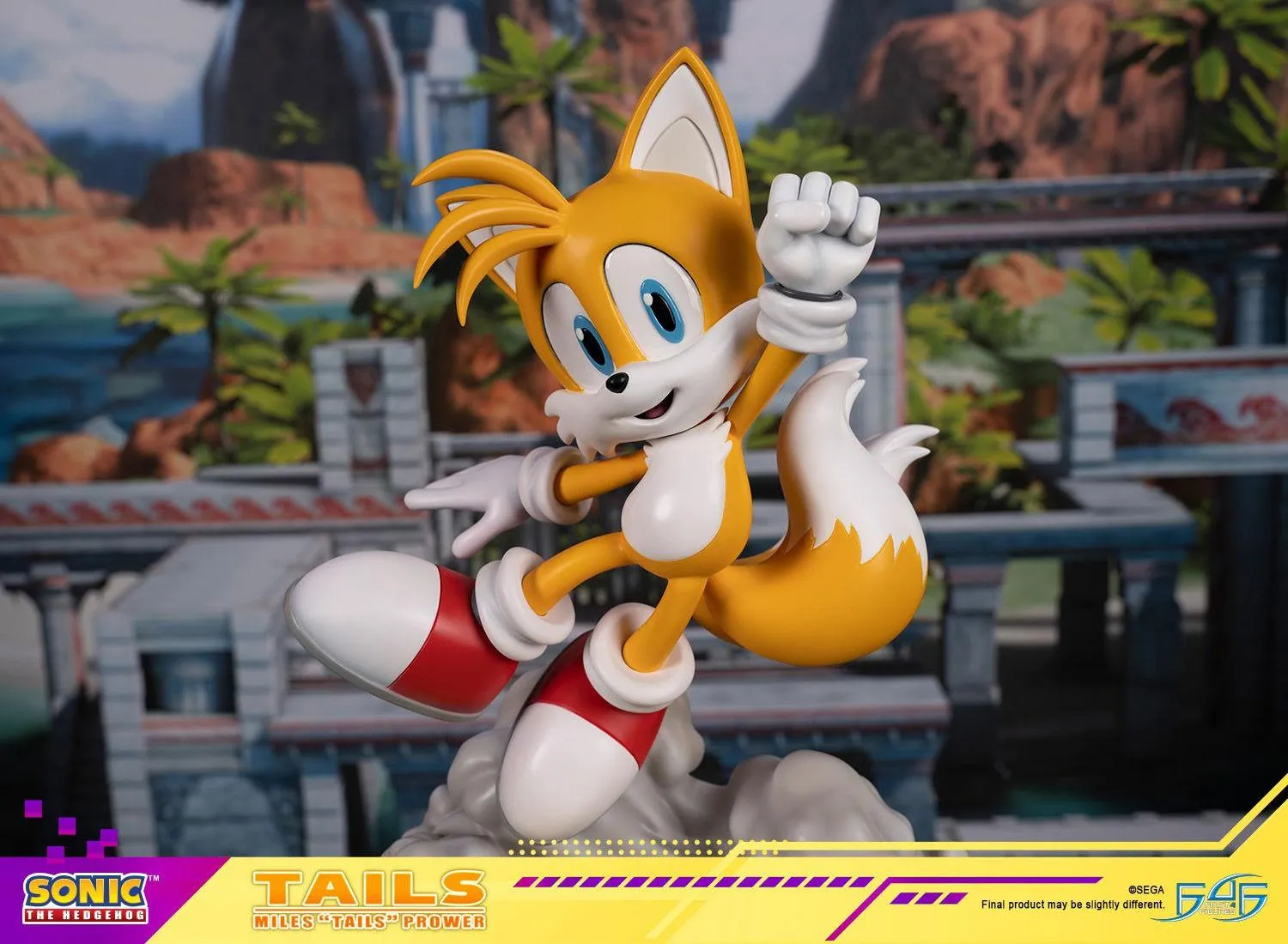 Sonic the Hedgehog - Tails Statue - Image 19