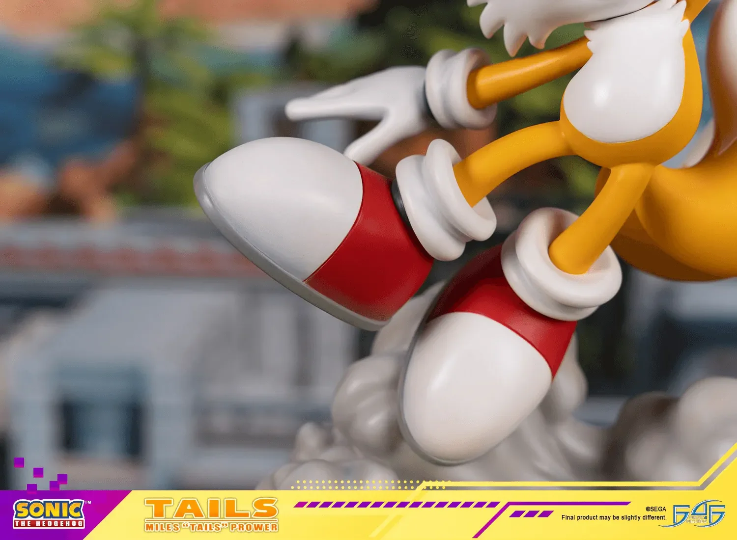 Sonic the Hedgehog - Tails Statue - Image 3