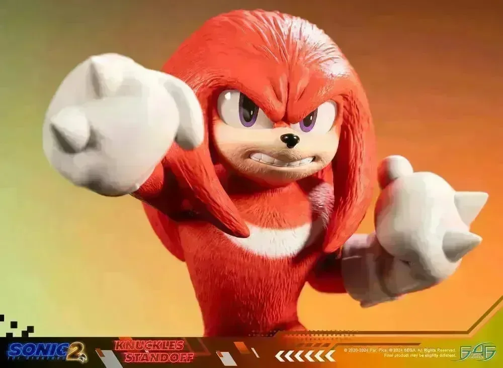 Sonic The Hedgehog 2 - Knuckles Standoff Statue - Image 15
