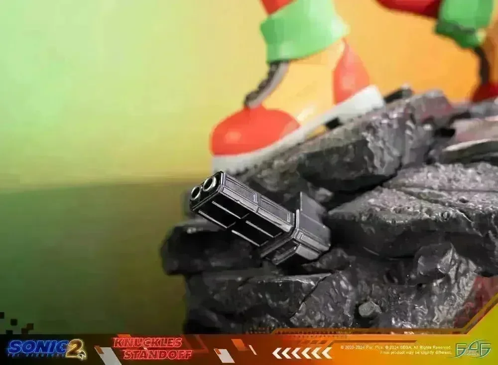 Sonic The Hedgehog 2 - Knuckles Standoff Statue - Image 24