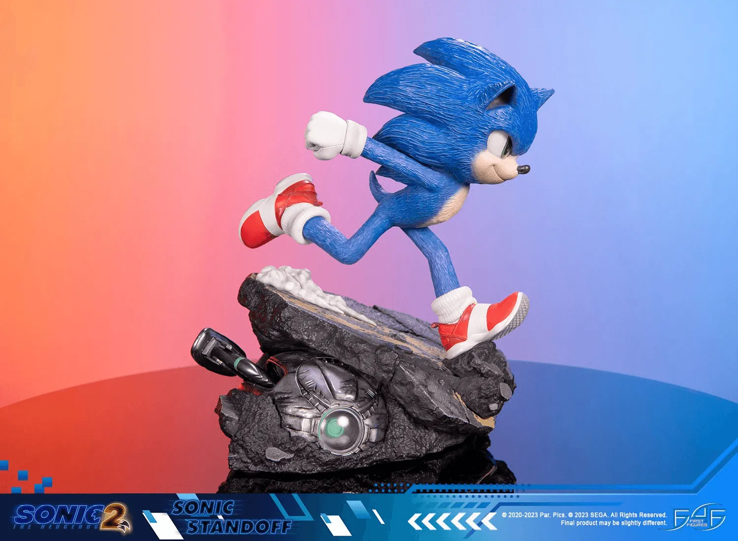 Sonic The Hedgehog 2 - Sonic Standoff Statue - Image 9