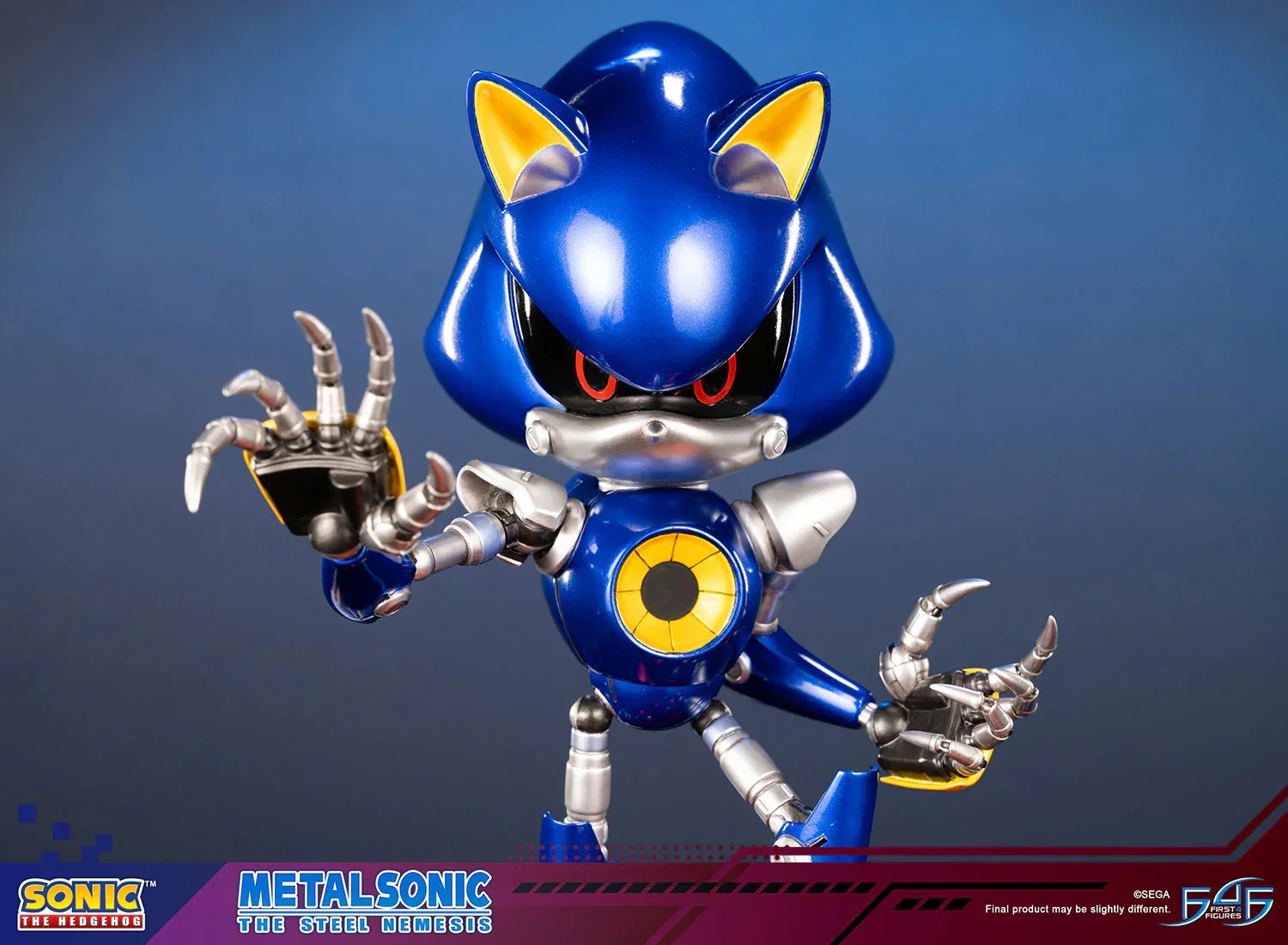 Sonic The Hedgehog - Metal Sonic Statue - Image 13