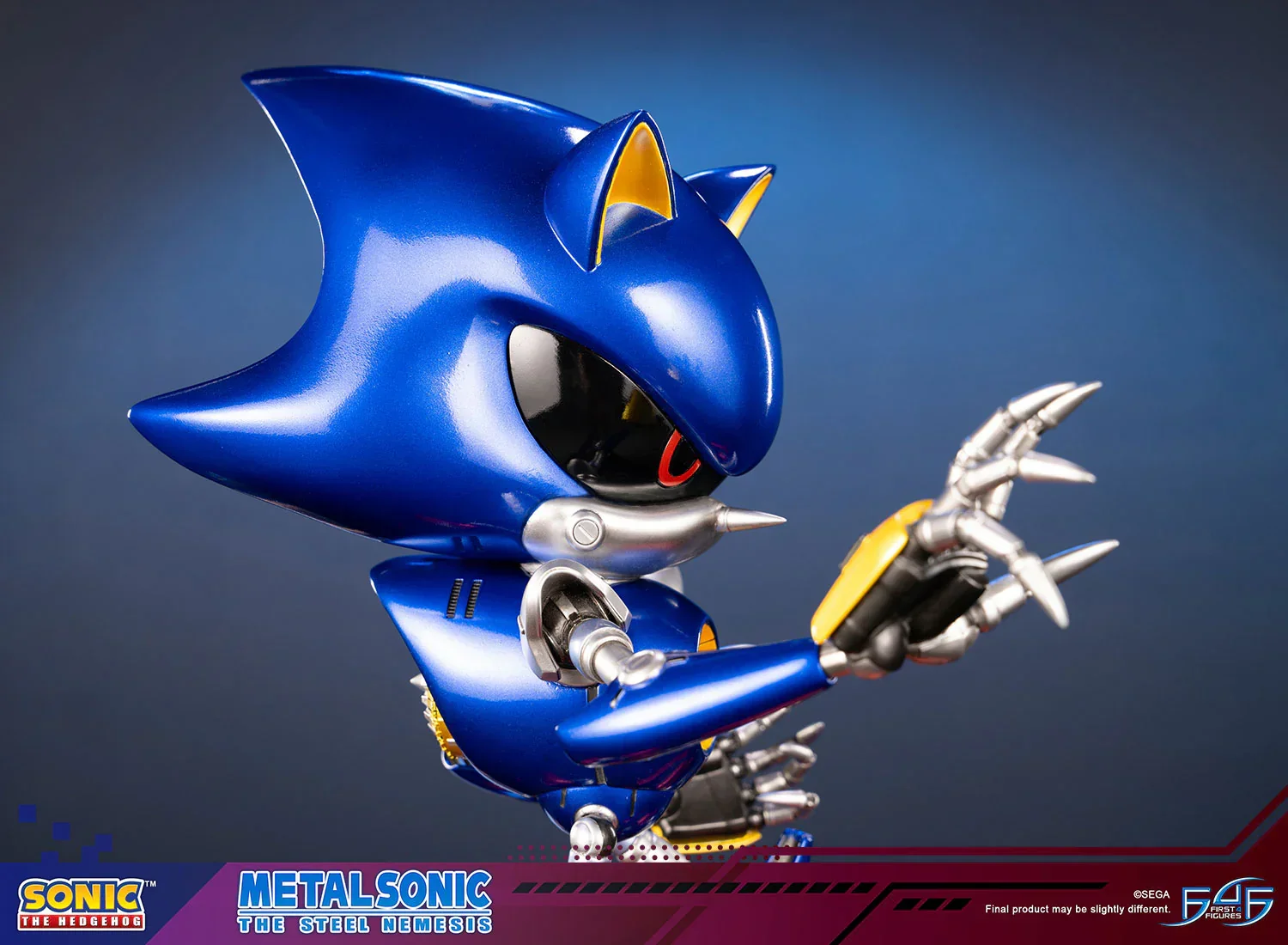 Sonic The Hedgehog - Metal Sonic Statue - Image 15