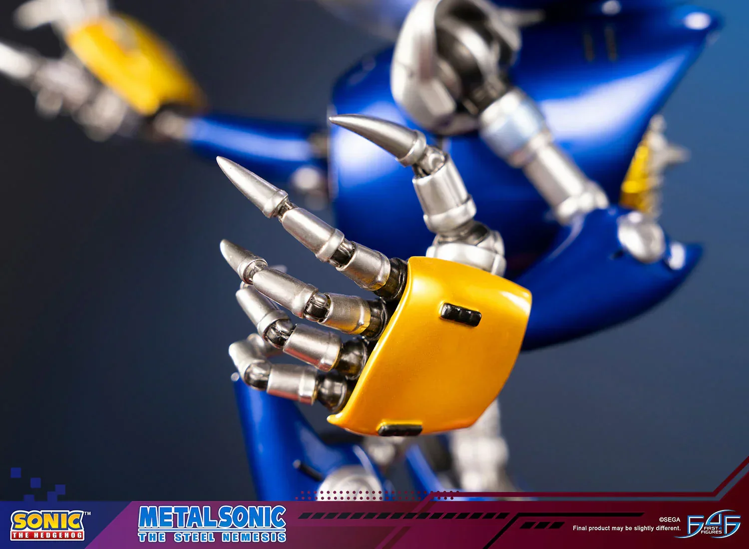 Sonic The Hedgehog - Metal Sonic Statue - Image 17