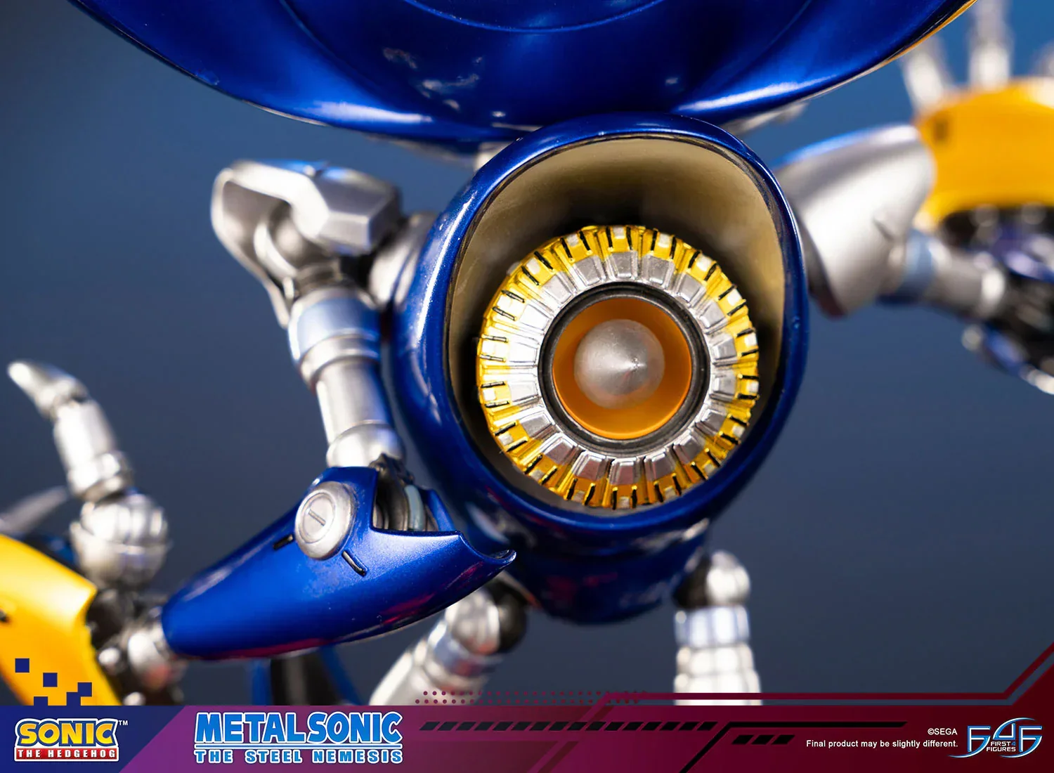 Sonic The Hedgehog - Metal Sonic Statue - Image 19