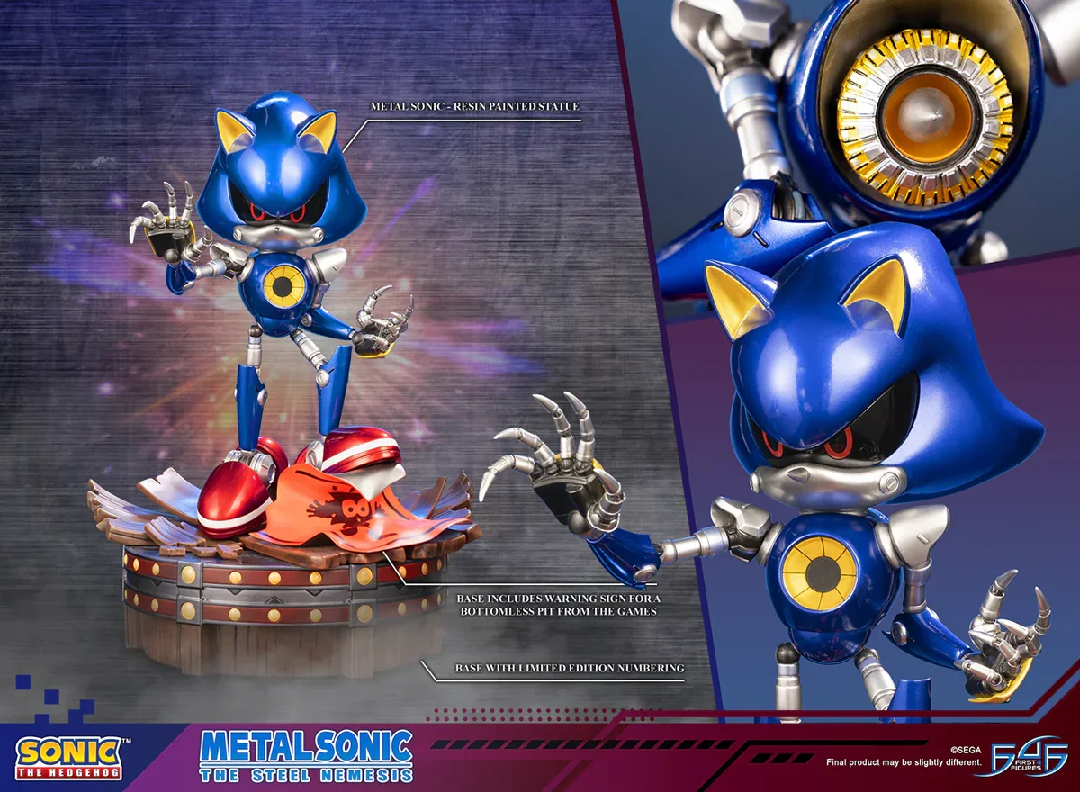 Sonic The Hedgehog - Metal Sonic Statue - Image 3
