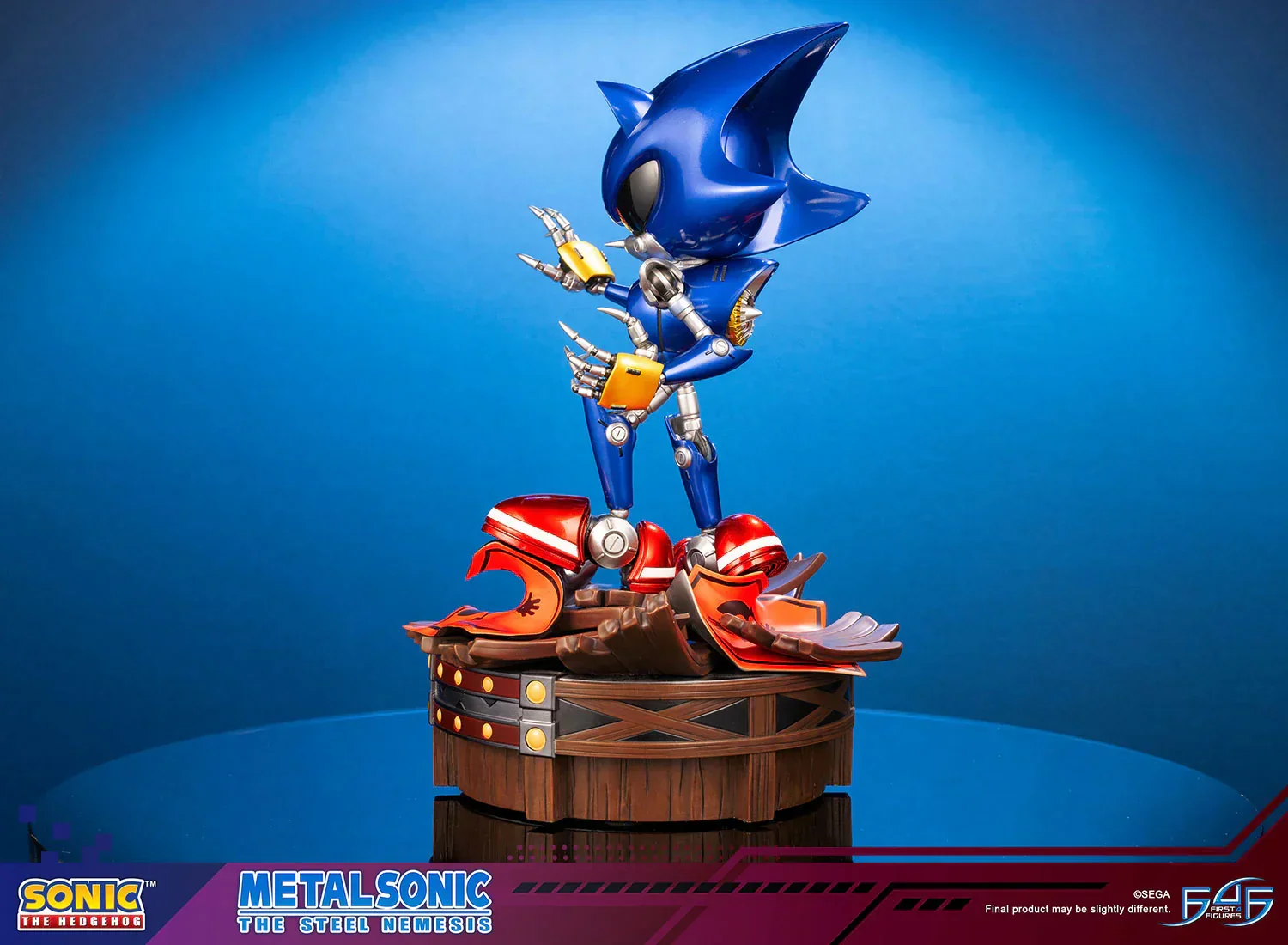 Sonic The Hedgehog - Metal Sonic Statue - Image 6