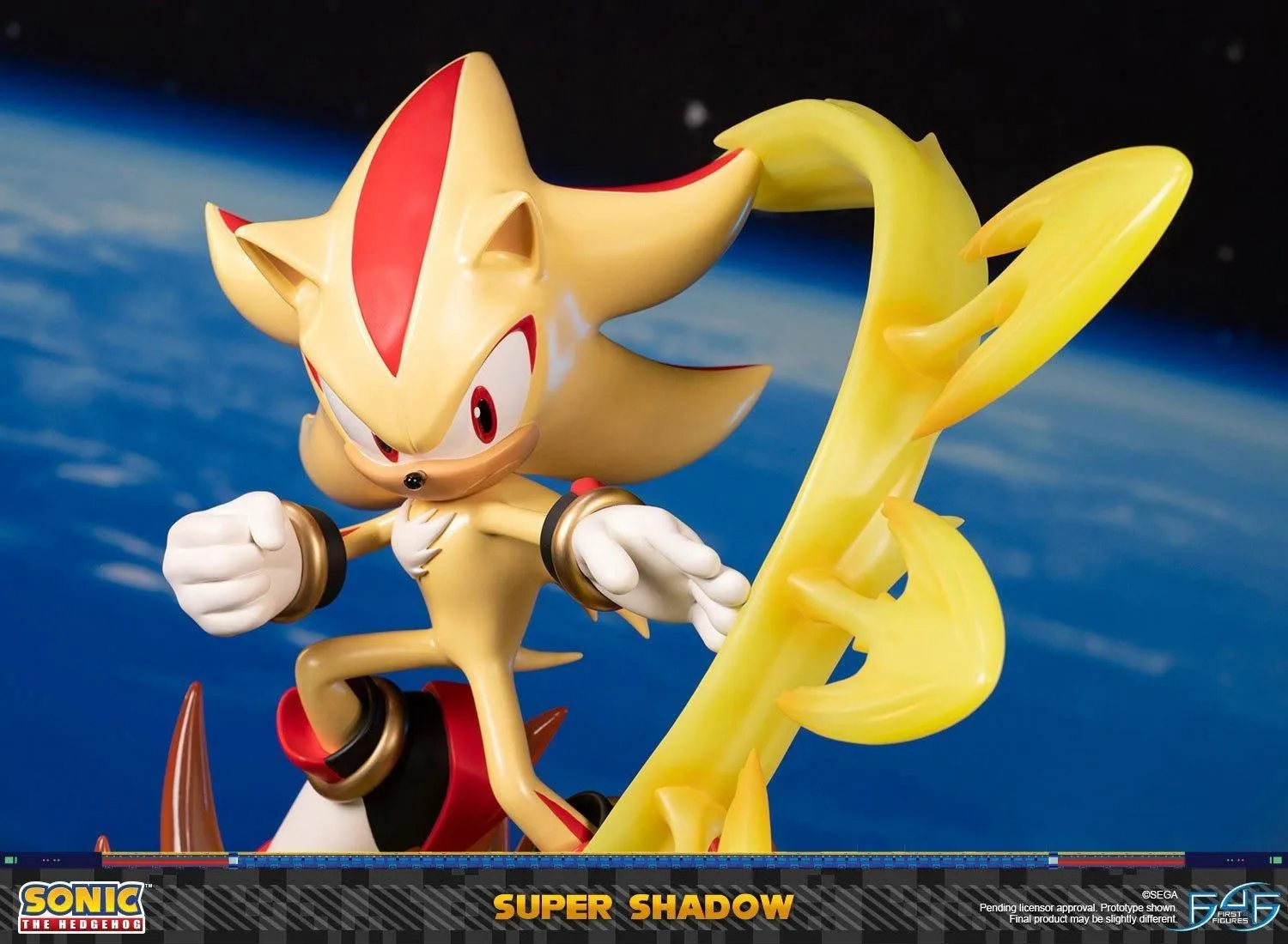 Sonic the Hedgehog - Super Shadow Statue - Image 12