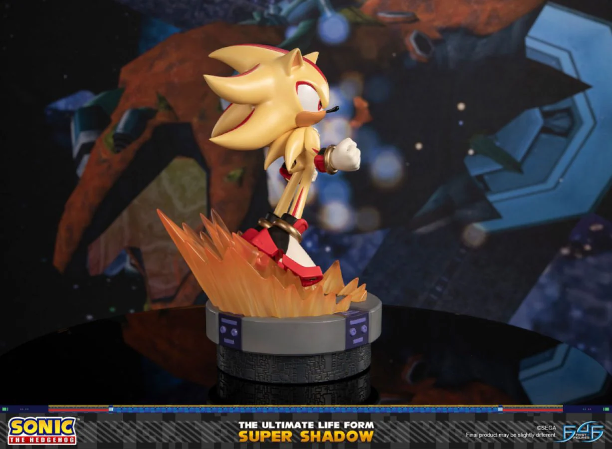 Sonic The Hedgehog - Super Shadow: The Ultimate Life Form Statue - Image 4