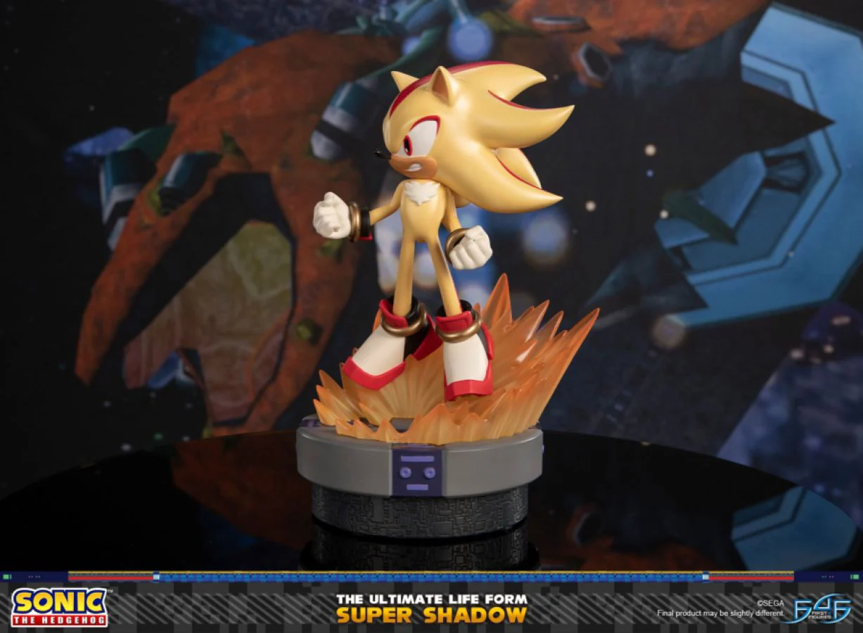 Sonic The Hedgehog - Super Shadow: The Ultimate Life Form Statue - Image 9