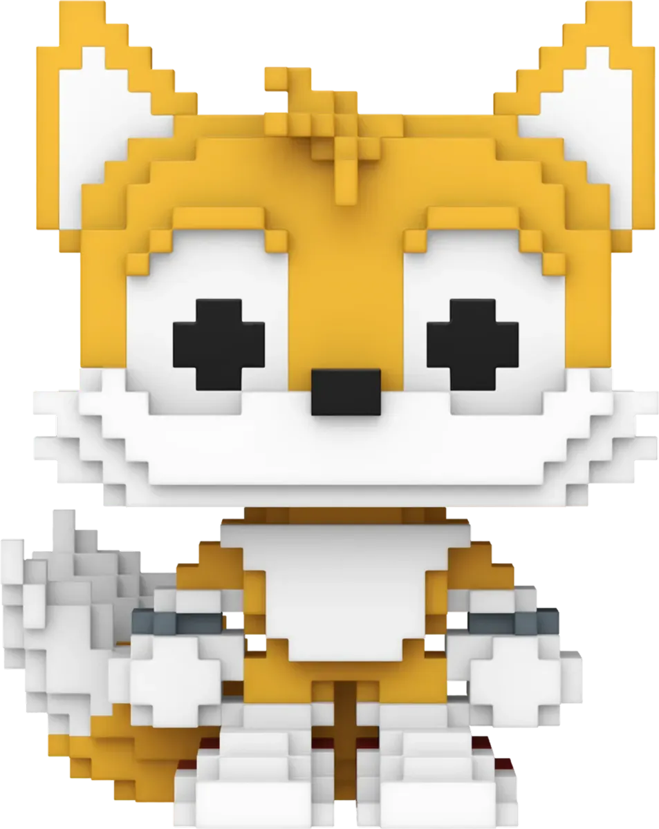 Sonic the Hedgehog - Tails 8-Bit US Exclusive Pop! Vinyl [RS] - Image 2