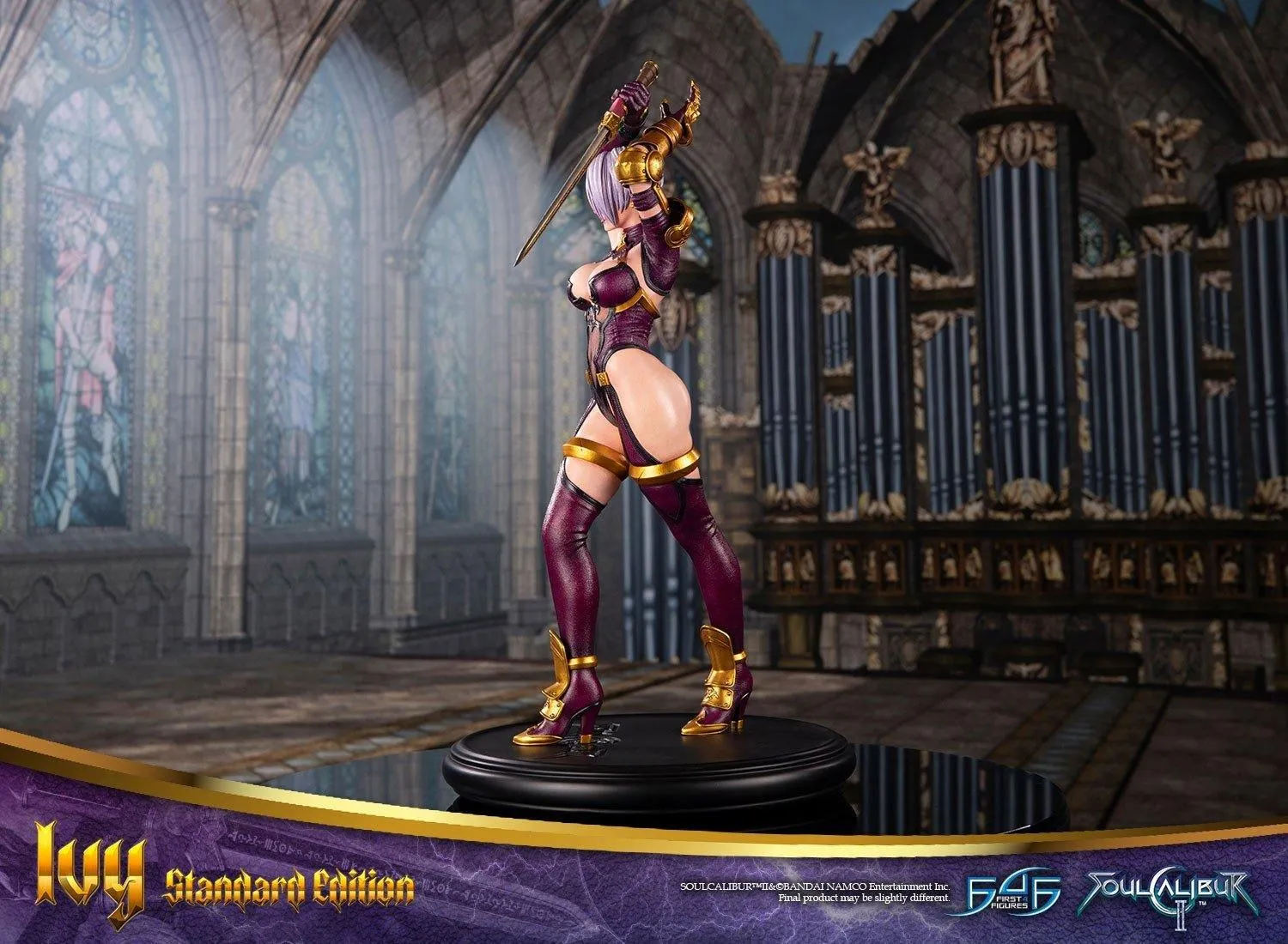 Soul Calibur II - Ivy Statue - Image 8