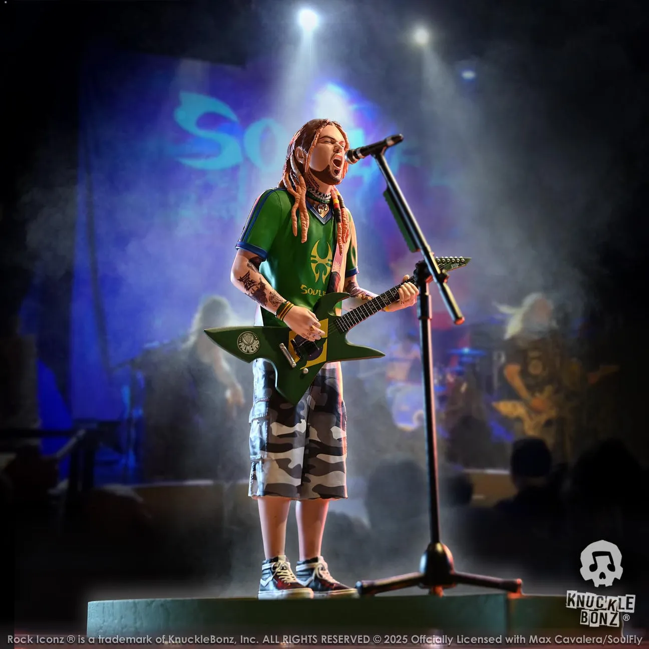 Soulfly - Max Cavalera Rock Iconz Statue - Image 14