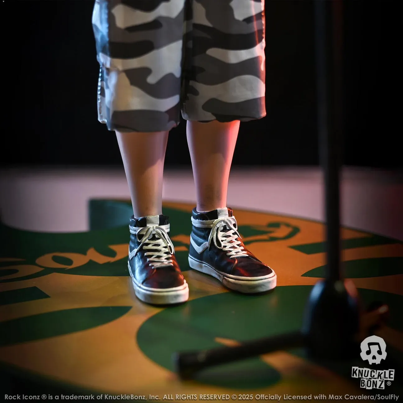 Soulfly - Max Cavalera Rock Iconz Statue - Image 24