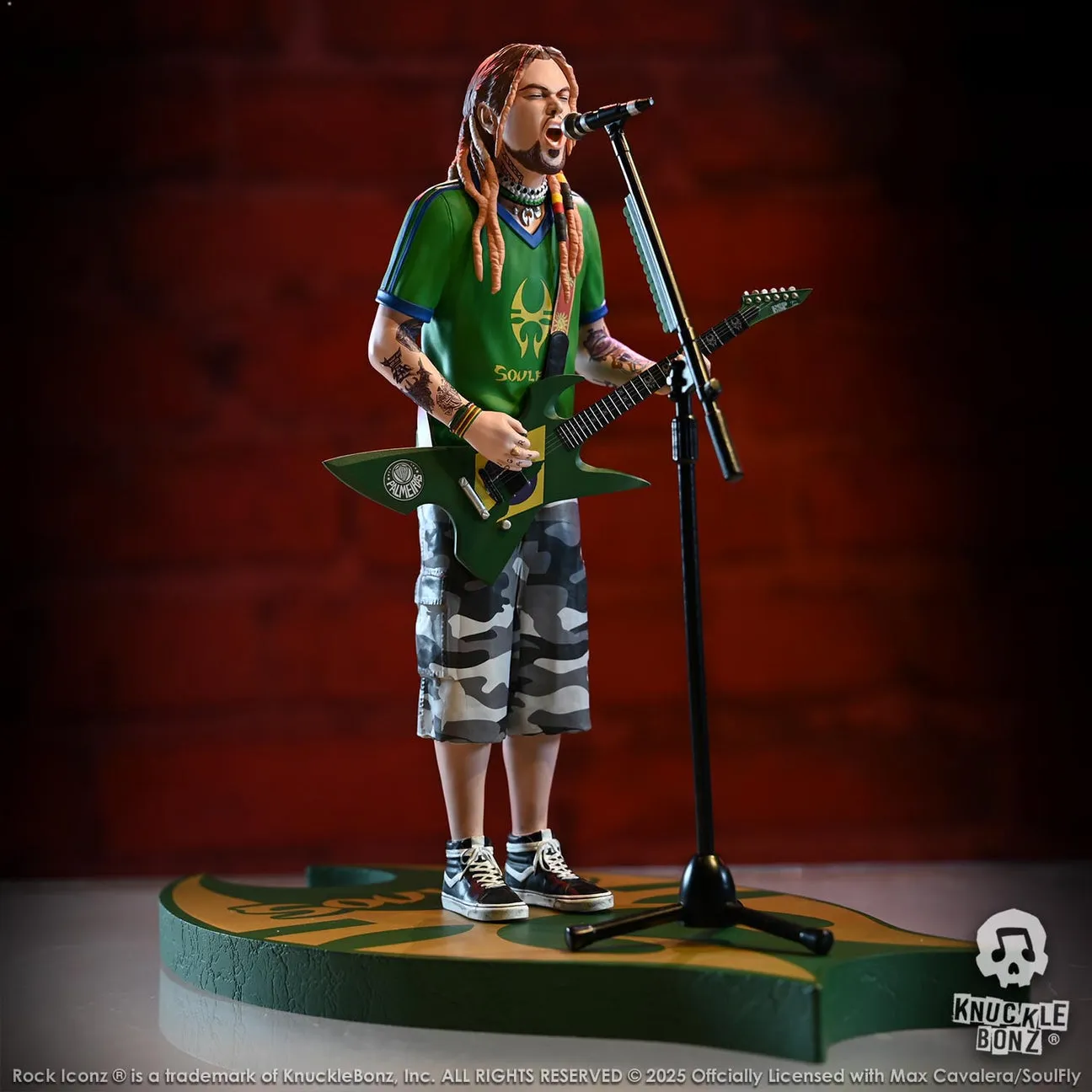 Soulfly - Max Cavalera Rock Iconz Statue - Image 3