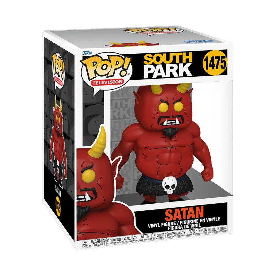 South Park - Satan 6" Pop! Vinyl - Image 3