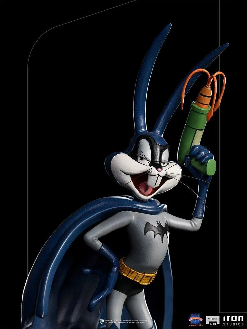 Space Jam 2: A New Legacy - Bugs Bunny Batman 1:10 Scale Statue - Image 8