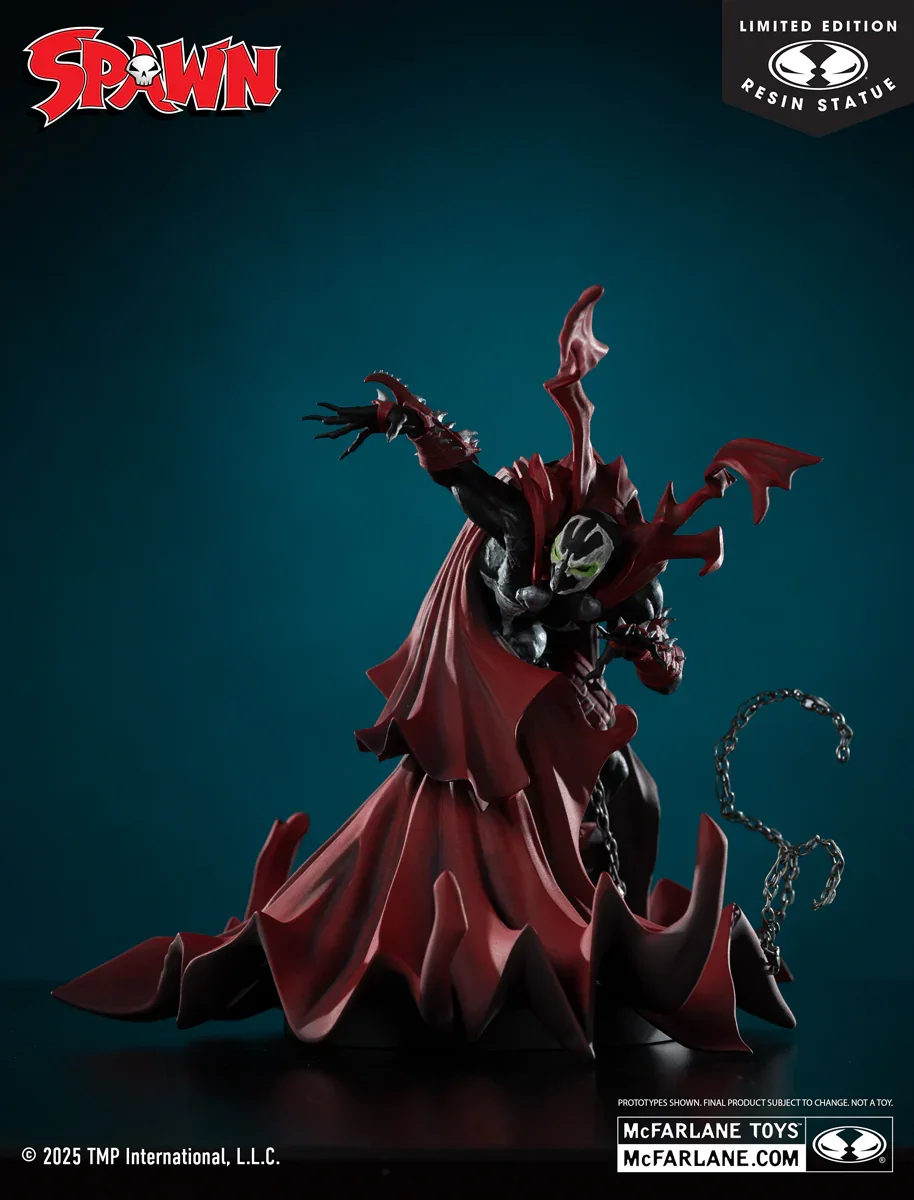 Spawn - Spawn Black, White & Red All Over Resin Statue - Image 2