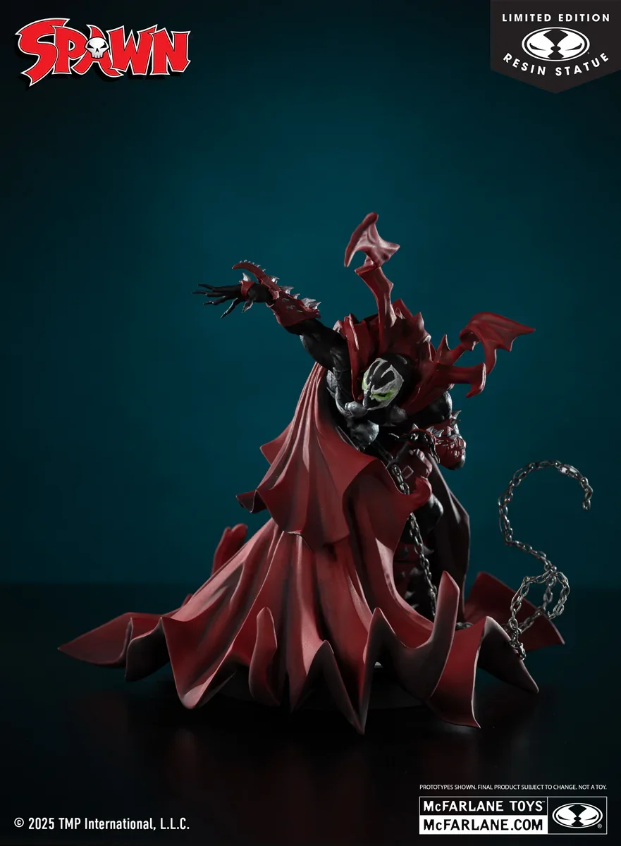 Spawn - Spawn Black, White & Red All Over Resin Statue - Image 4