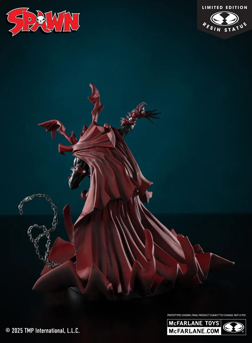 Spawn - Spawn Black, White & Red All Over Resin Statue - Image 6