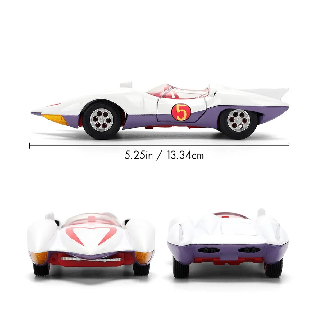 Speed Racer - Mach 5 1:32 Scale Diecast Vehicle - Image 8