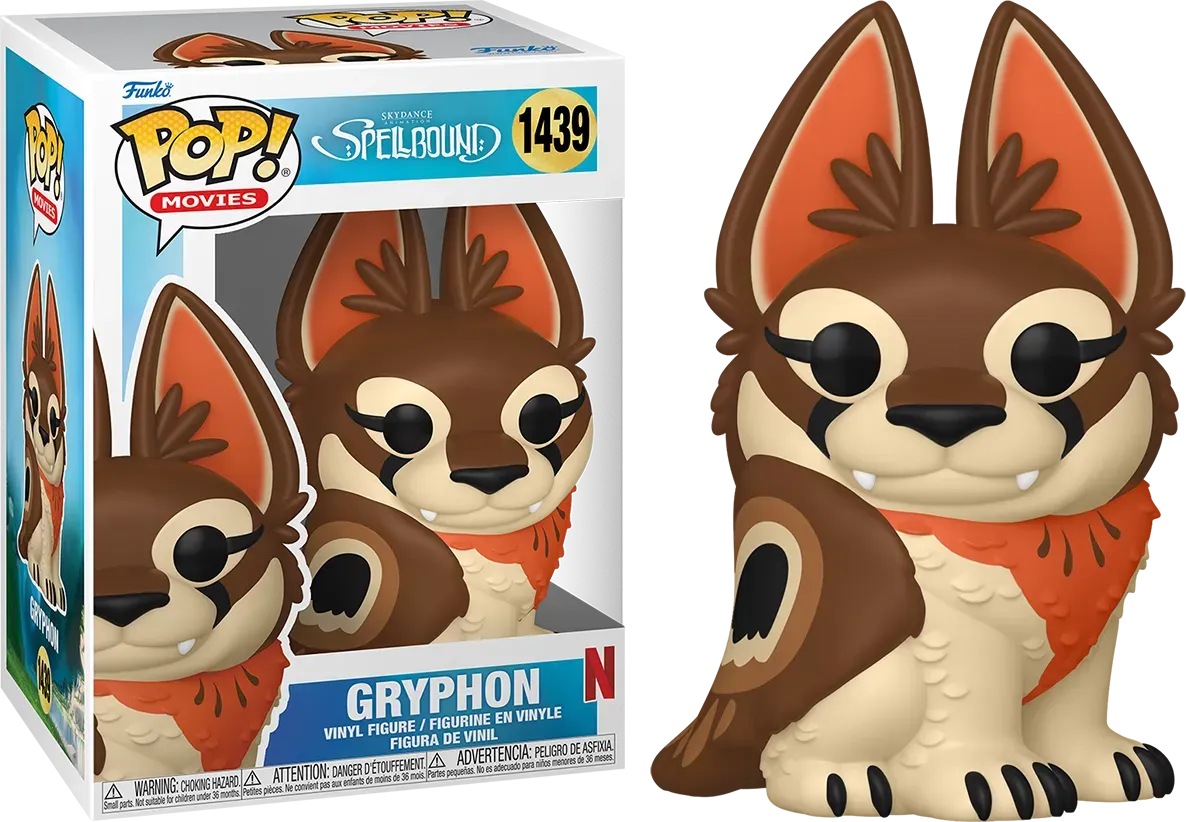 Spellbound - Gryphon Pop! Vinyl