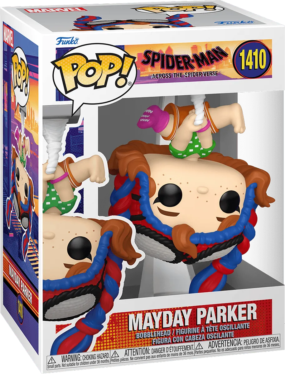 Spider-Man: Across the Spider-Verse - Mayday Parker Pop! Vinyl - Image 3