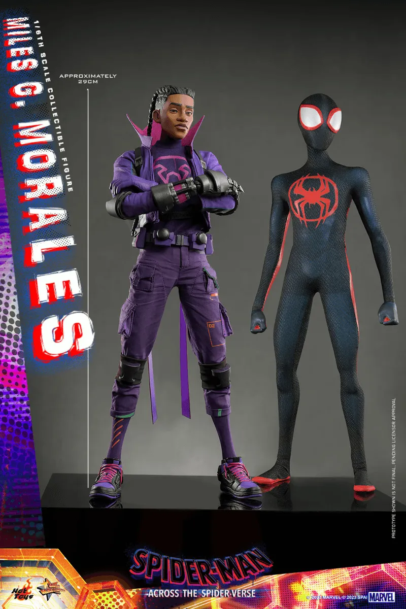 Spider-Man: Across the Spider-Verse - Miles G. Morales 1:6 Scale Collectable Figure - Image 13