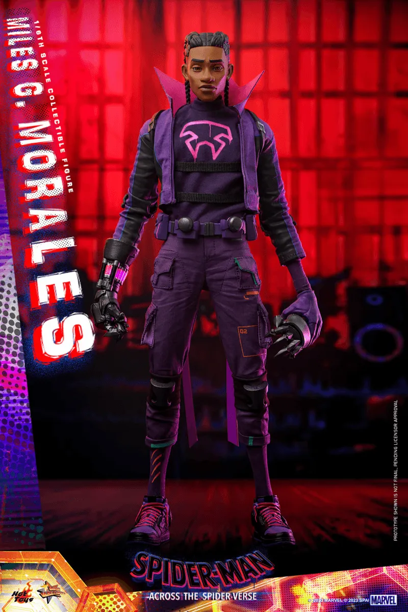 Spider-Man: Across the Spider-Verse - Miles G. Morales 1:6 Scale Collectable Figure - Image 4