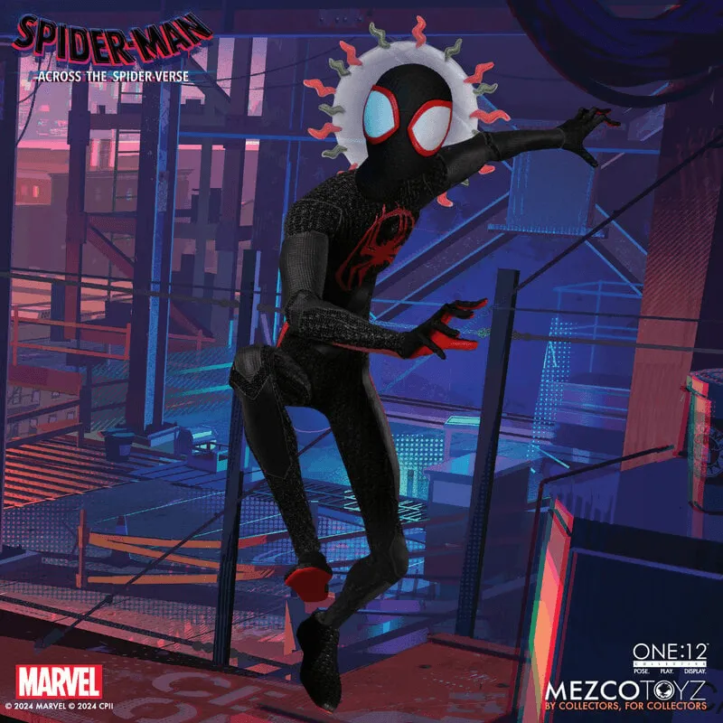 Spider-Man: Across the Spider-Verse - Miles Morales ONE:12 Collective Figure - Image 10