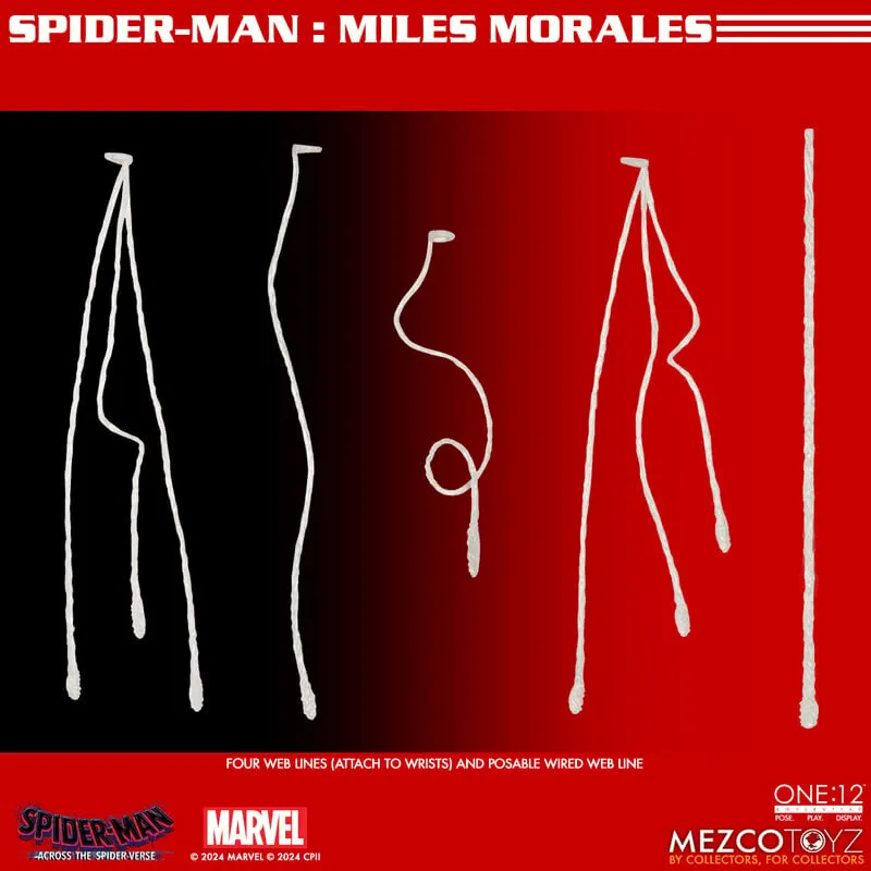 Spider-Man: Across the Spider-Verse - Miles Morales ONE:12 Collective Figure - Image 17