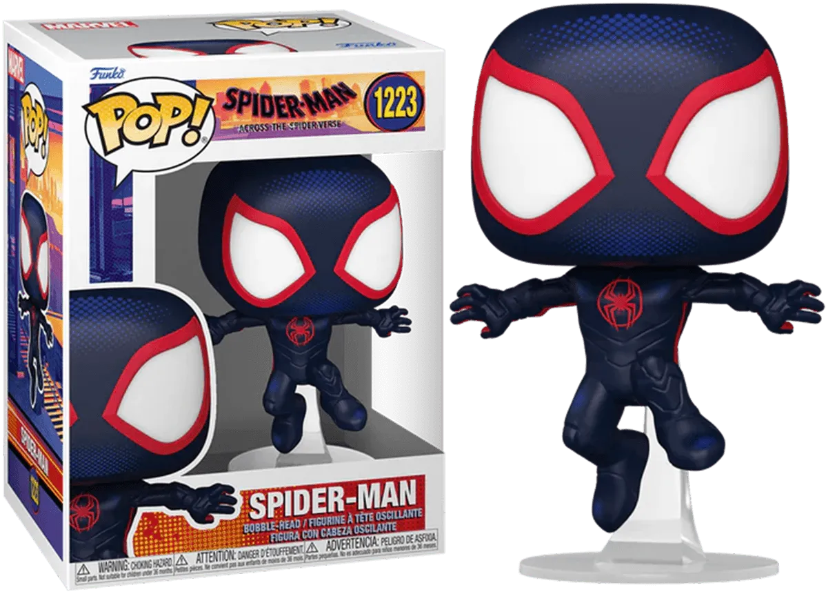 Spider-Man: Across the Spider-Verse - Spider-Man Pop! Vinyl