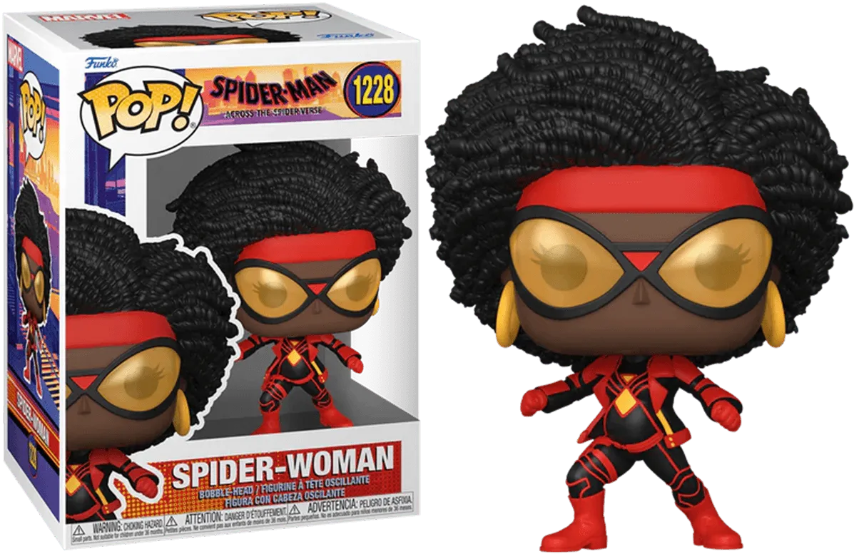Spider-Man: Across the Spider-Verse - Spider-Woman Pop! Vinyl