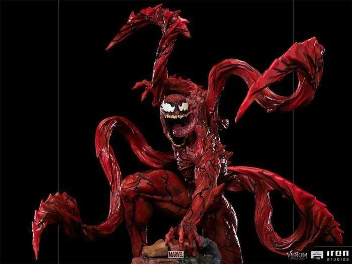 Venom 2: Let There Be Carnage - Carnage 1:10 Scale Statue - Image 9