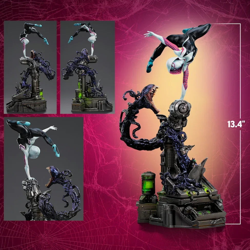 Spider-Man - Ghost-Spider 1:10 Scale Statue - Image 3