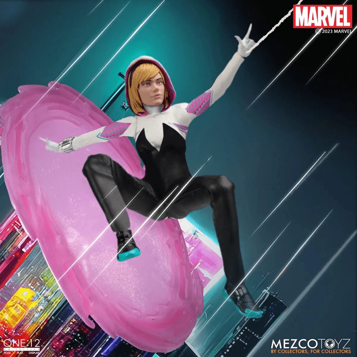 Spider-Man - Ghost Spider ONE:12 Collective Figure - Image 10