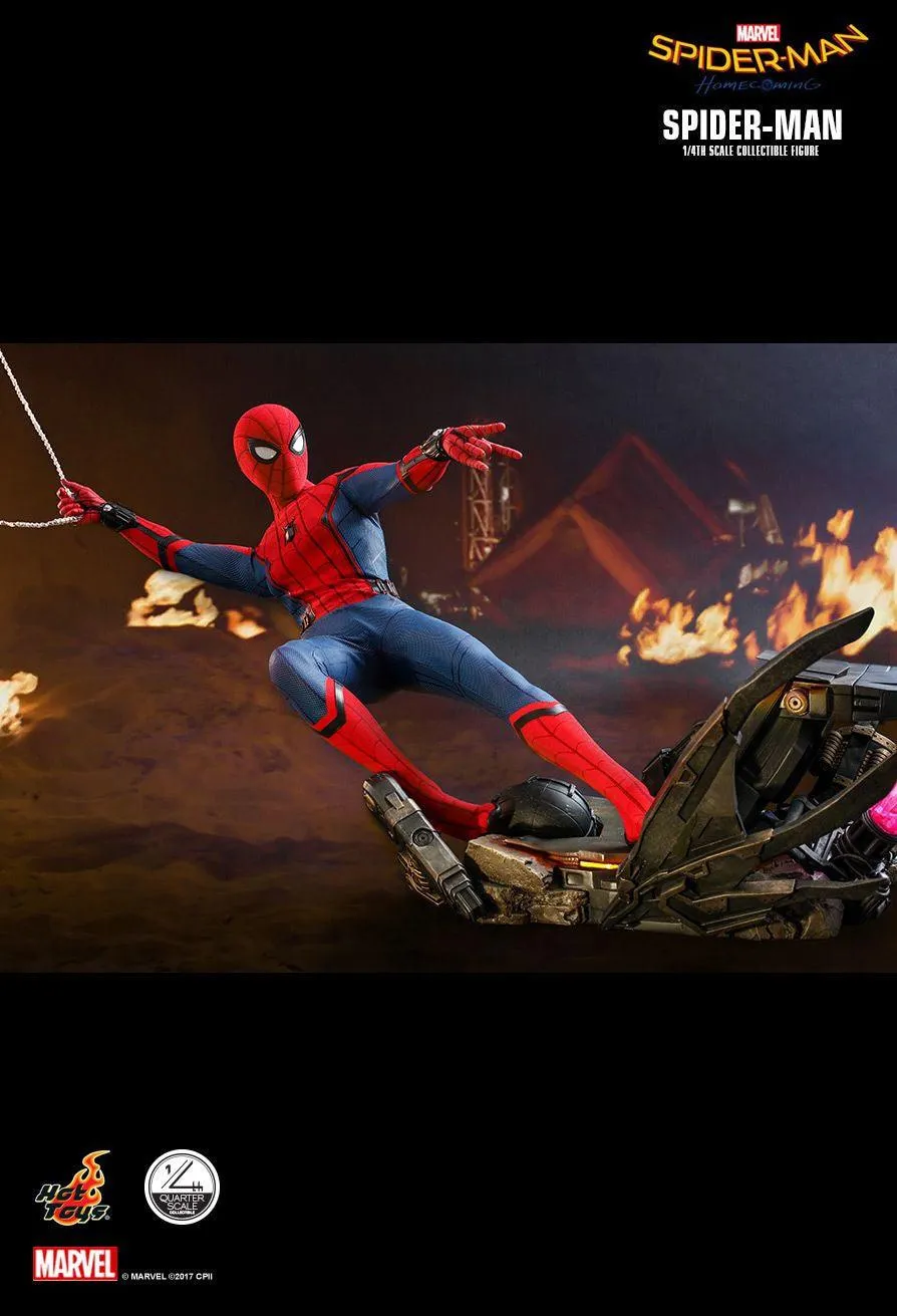 Spider-Man: Homecoming - Spider-Man 1:4 Scale Action Figure - Image 11