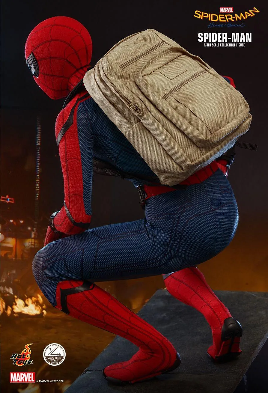 Spider-Man: Homecoming - Spider-Man 1:4 Scale Action Figure - Image 6