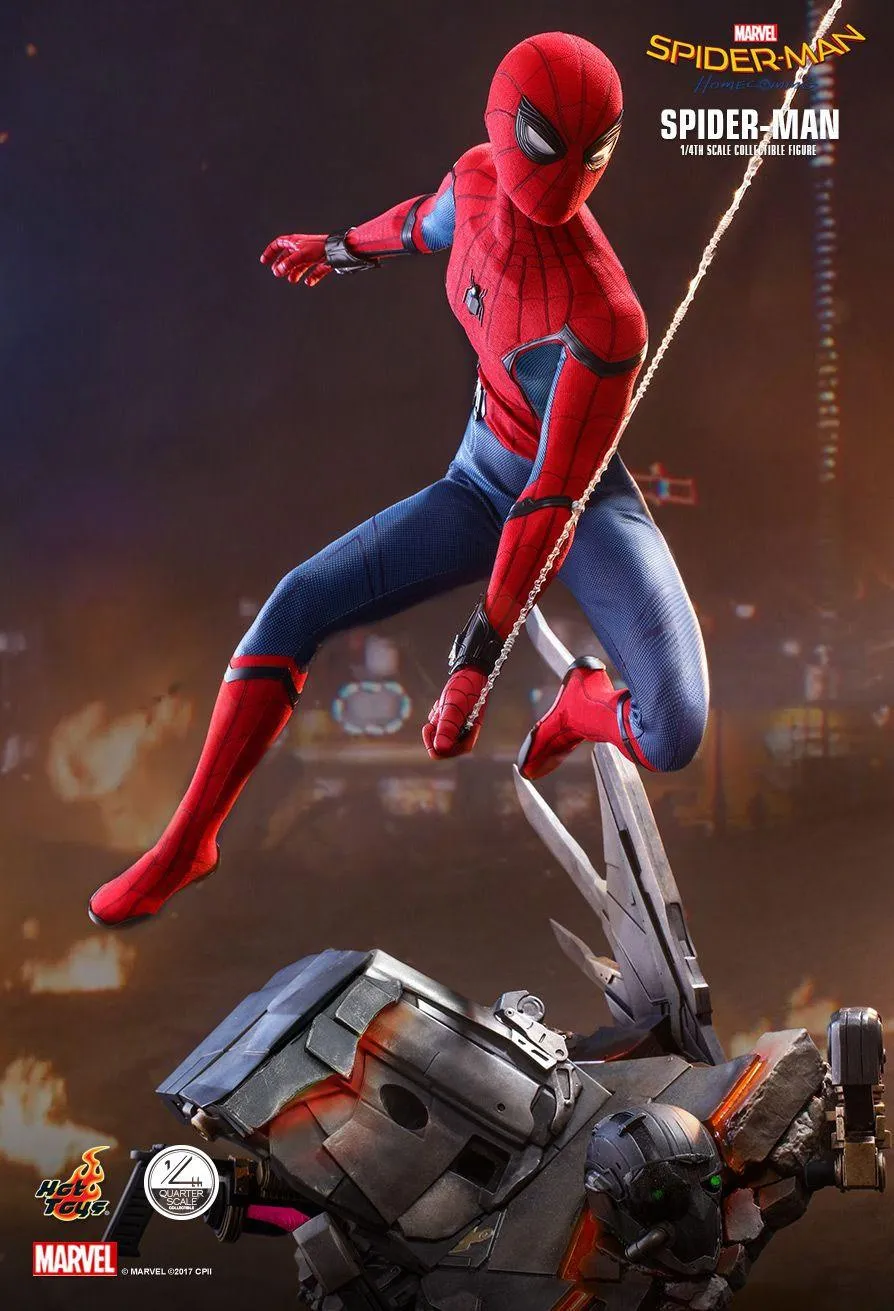 Spider-Man: Homecoming - Spider-Man 1:4 Scale Action Figure - Image 9