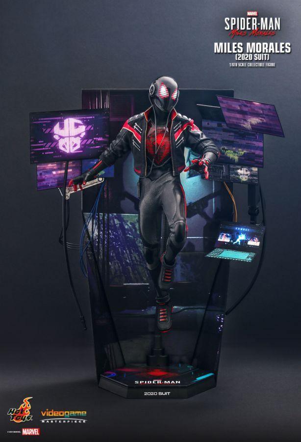 Marvel's Spider-Man: Miles Morales - 2020 Suit 1:6 Scale 12" Action Figure - Image 16