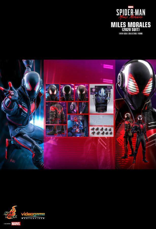 Marvel's Spider-Man: Miles Morales - 2020 Suit 1:6 Scale 12" Action Figure - Image 17