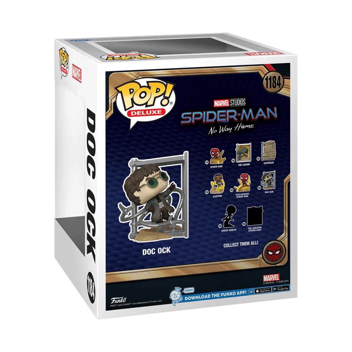 Spider-Man: No Way Home - Doc Oc Build-A-Scene US Exclusive Pop! Deluxe [RS] - Image 3