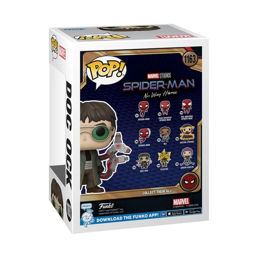 Spider-Man: No Way Home - Doc Oc Pop! Vinyl - Image 4