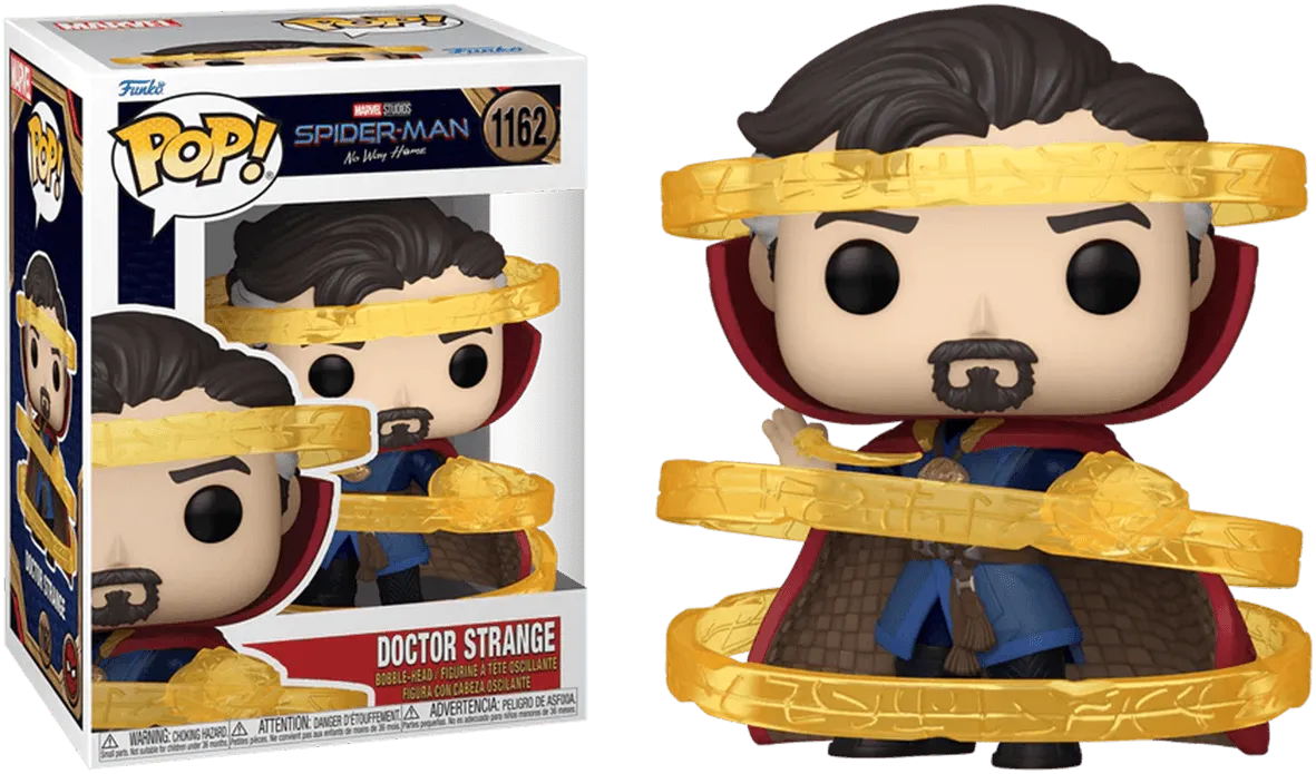 Spider-Man: No Way Home - Dr Strange with Spell Pop! Vinyl