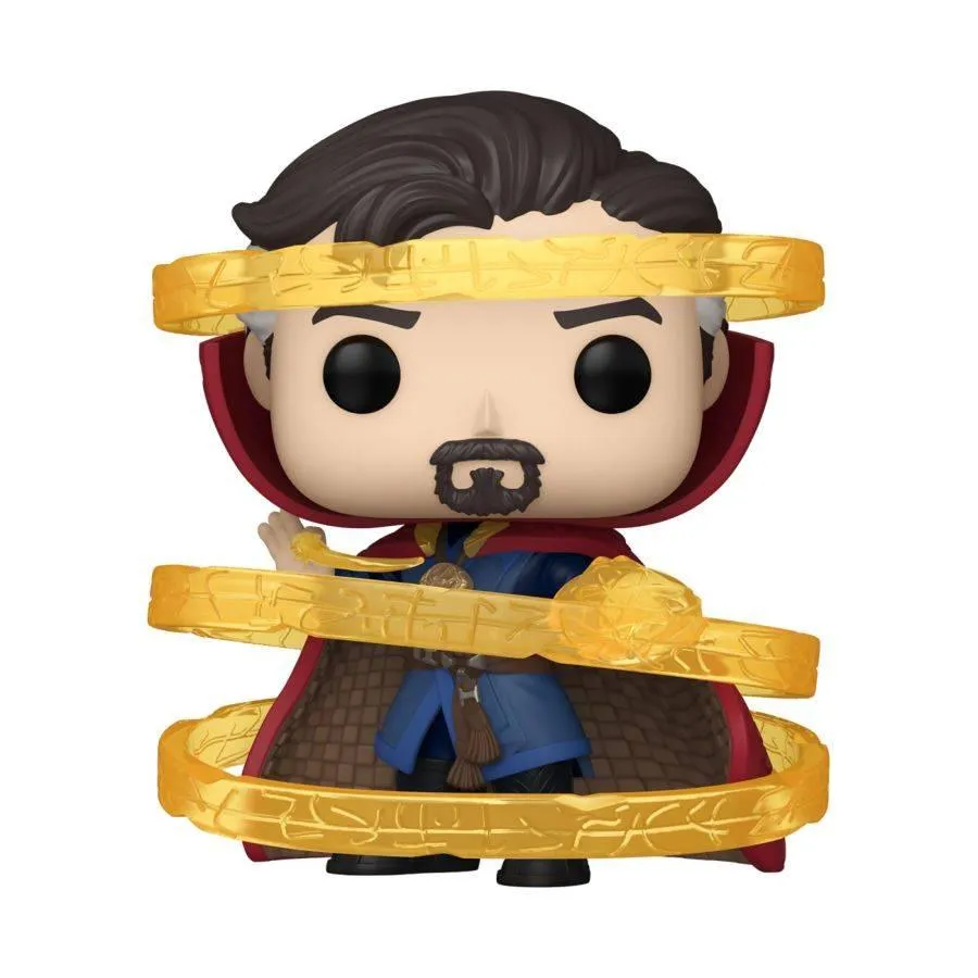 Spider-Man: No Way Home - Dr Strange with Spell Pop! Vinyl - Image 2