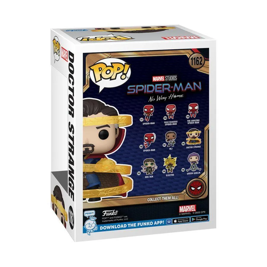 Spider-Man: No Way Home - Dr Strange with Spell Pop! Vinyl - Image 4